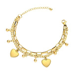 Adora - Bracciale Golden Heart