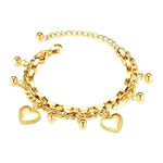 Adora - Bracciale Golden Heart